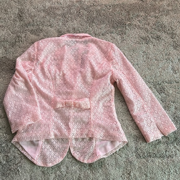 🌼 BOGO 🌼 Charlotte Russe Pink Blazer 🌼 - Picture 4 of 6